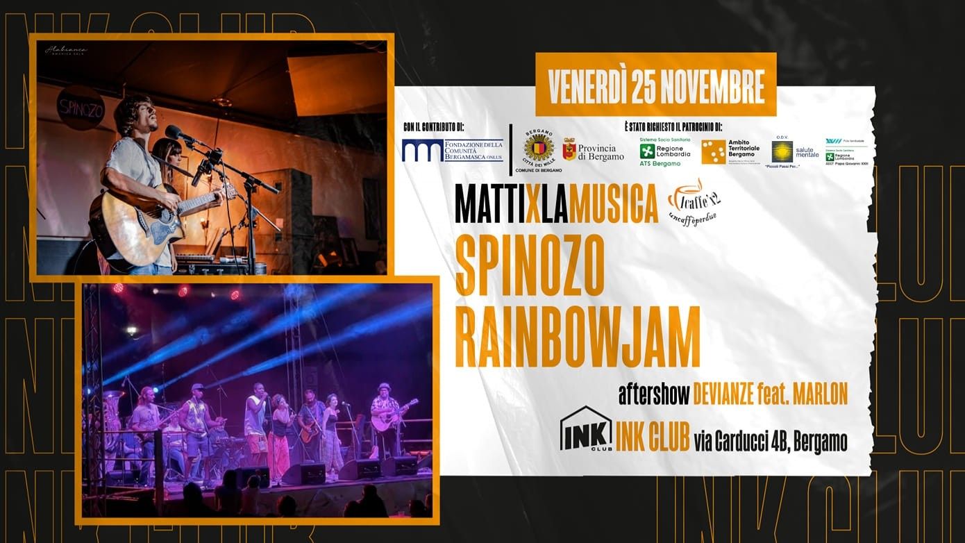 Spinozo | Rainbowjam | Devianze Feat. Marlon | #Mattixlamusica