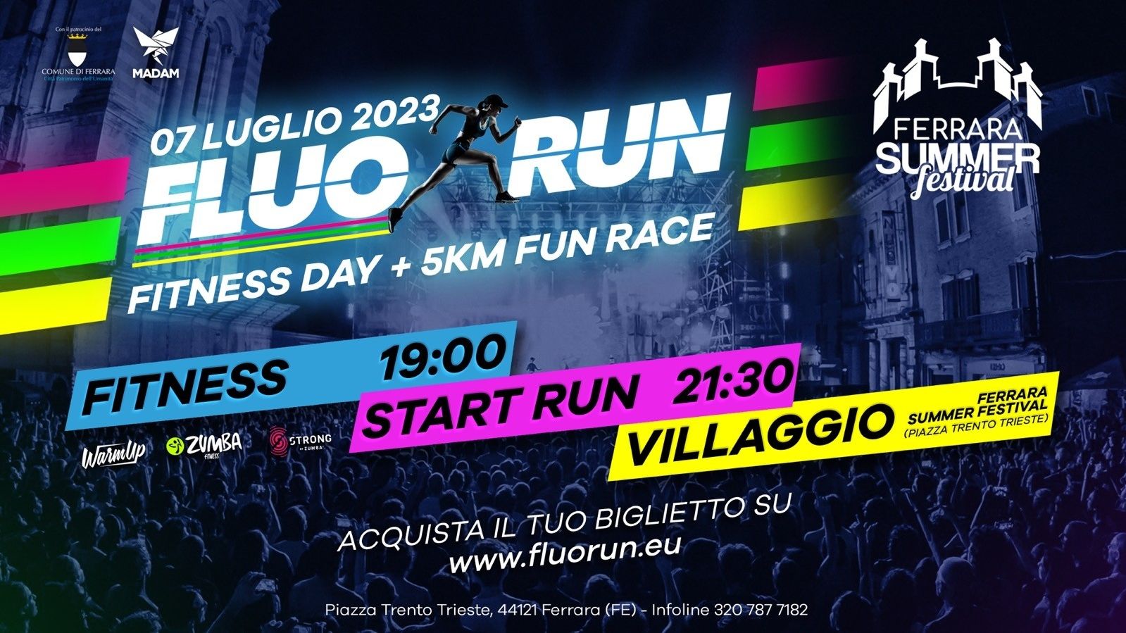 Fluo Run Ferrara