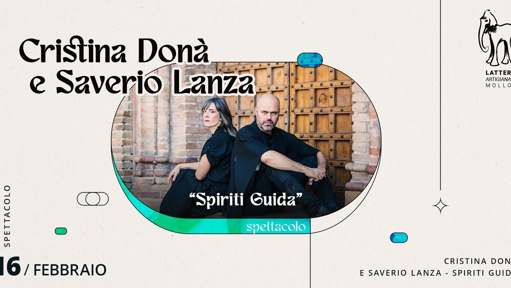 "Spiriti Guida" - Cristina Donà e Saverio Lanza