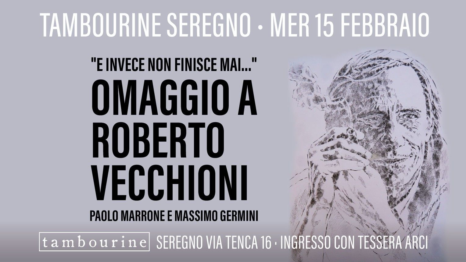 Omaggio A Vecchioni - Paolo Marrone e Massimo Germini