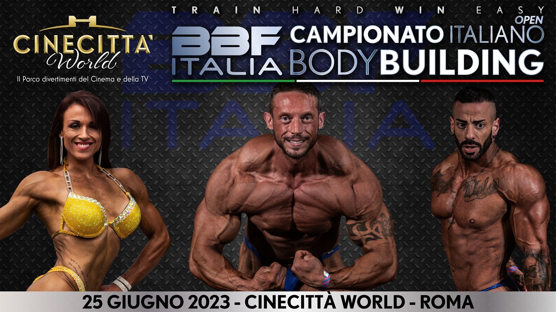 Campionato Italiano BBF Italia Culturismo