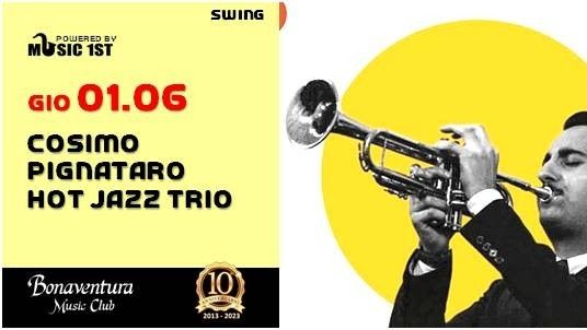 Cosimo Pignataro Hot Jazz Trio