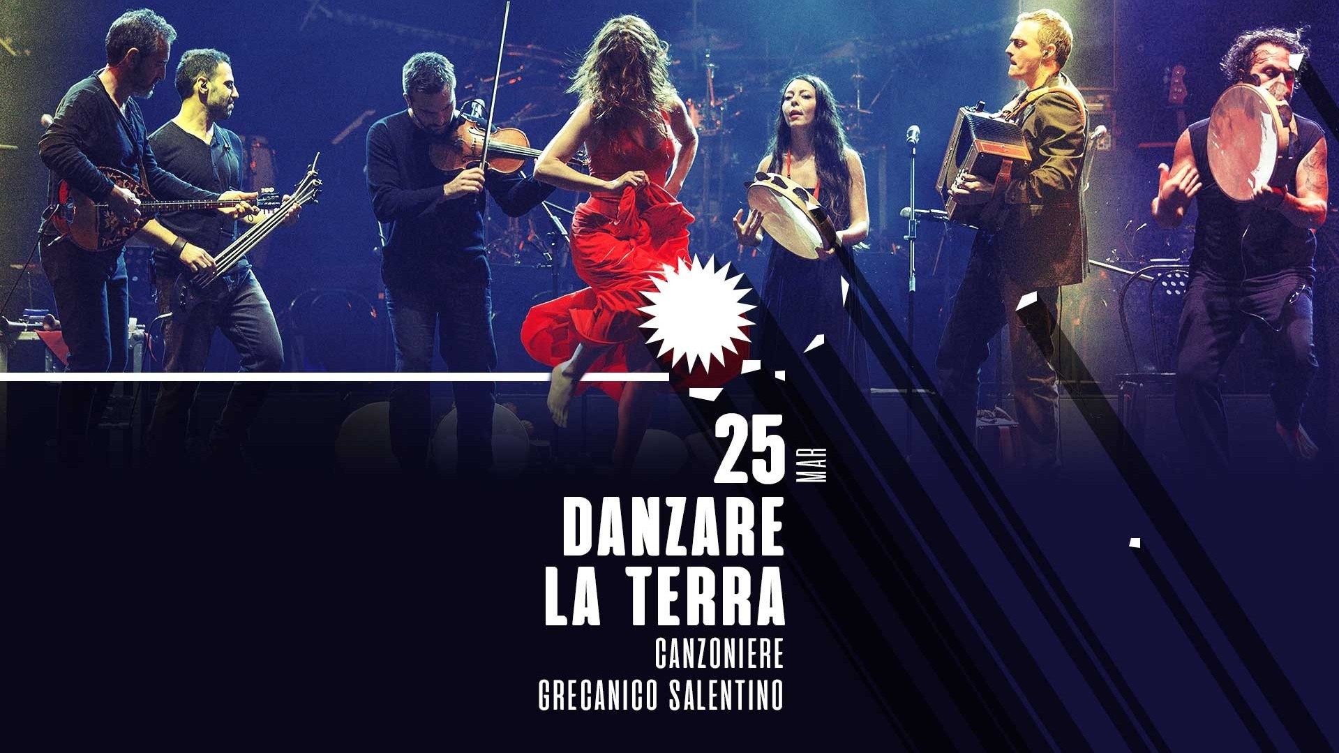 Danzare La Terra - Canzoniere Grecanico Salentino
