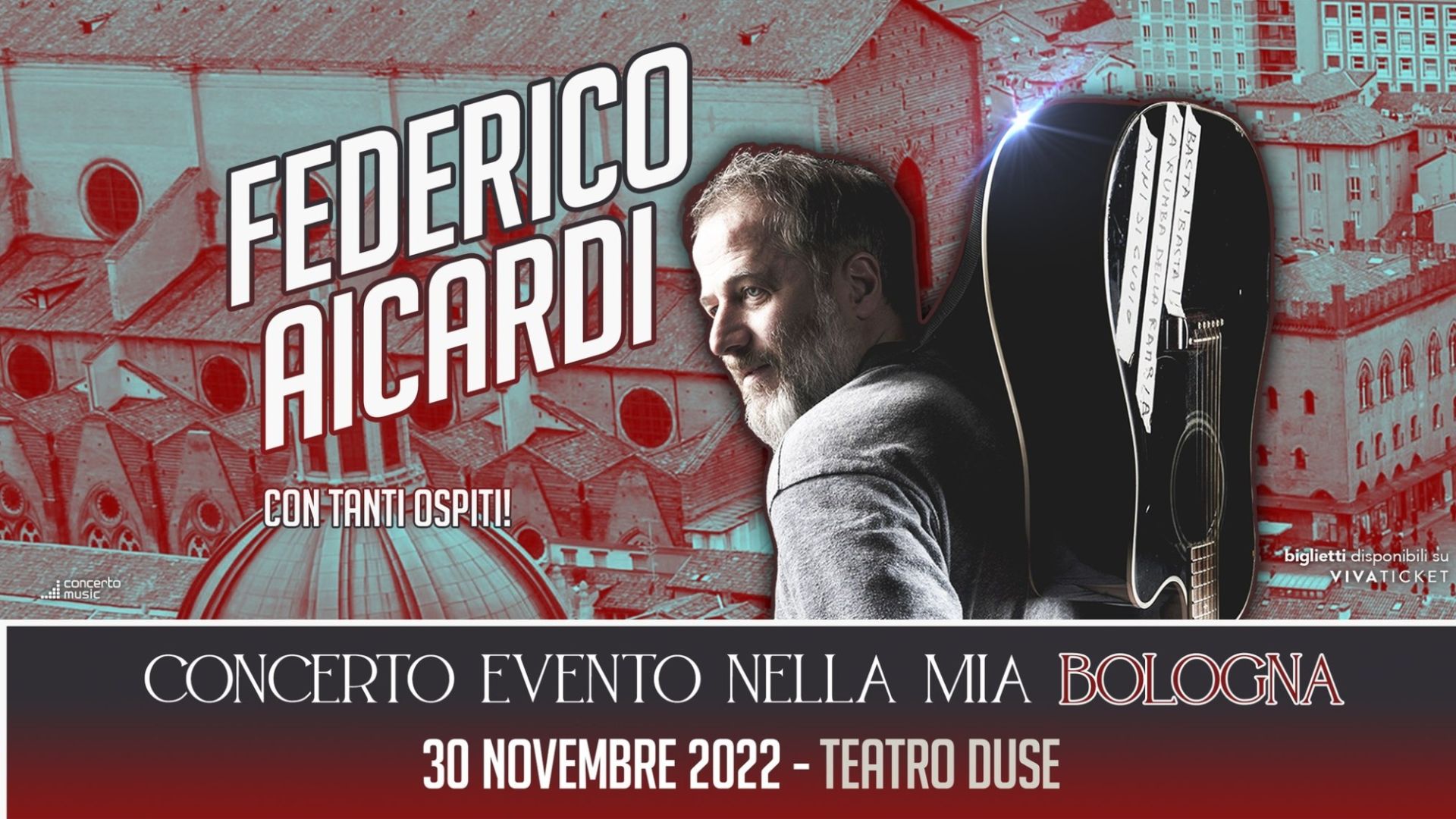 Federico Aicardi - Concerto evento nella mia Bologna