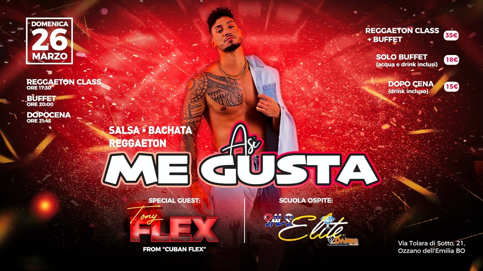 Asi Me Gusta - Tony Flex & Latin Pop