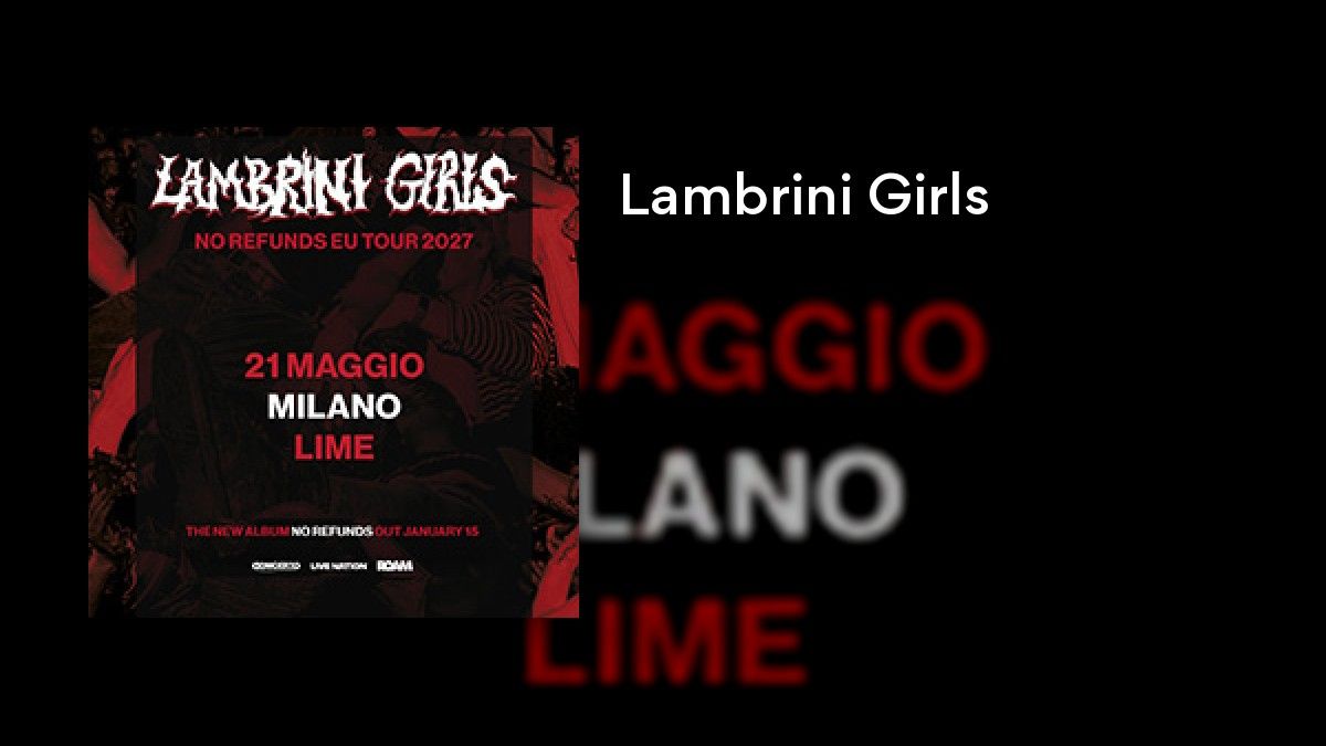 Lambrini Girls