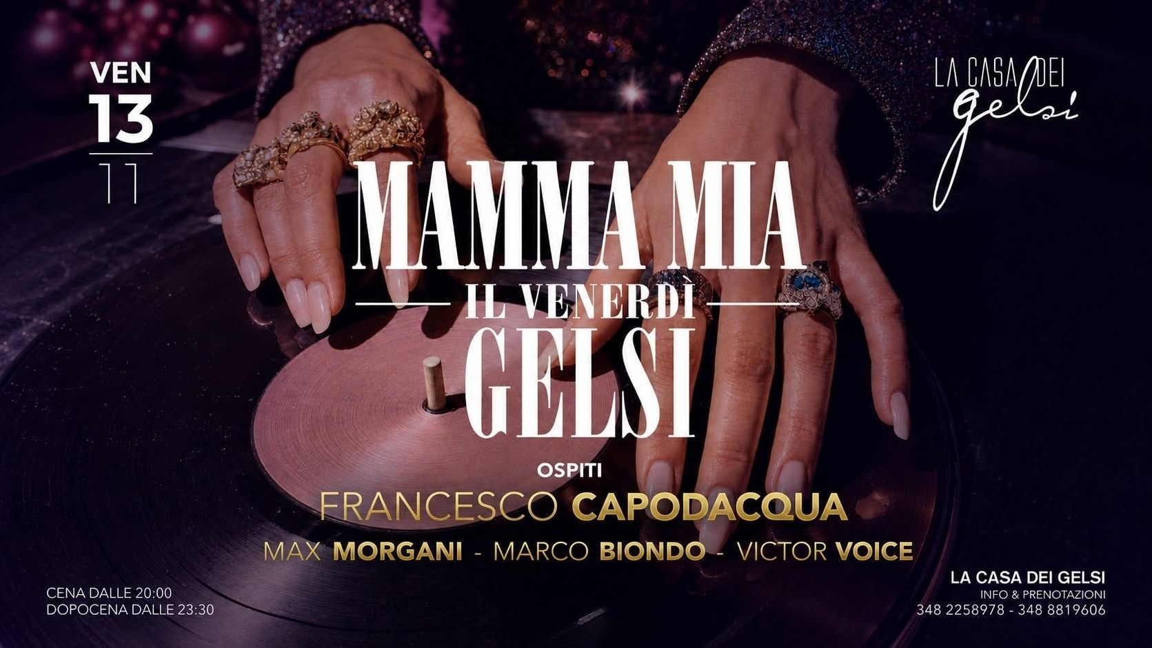 Mamma Mia - Il Venerdì