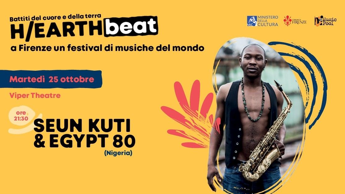 H/Earthbeat Festival ✭ Seun Kuti & Egypt 80