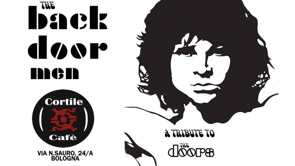 The Doors tribute with The Backdoor Men live