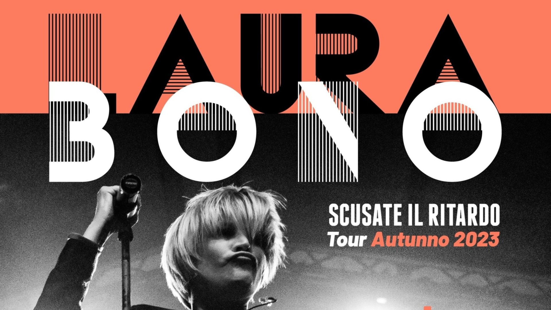 Laura Bono "Scusate il Ritardo Tour 2023"