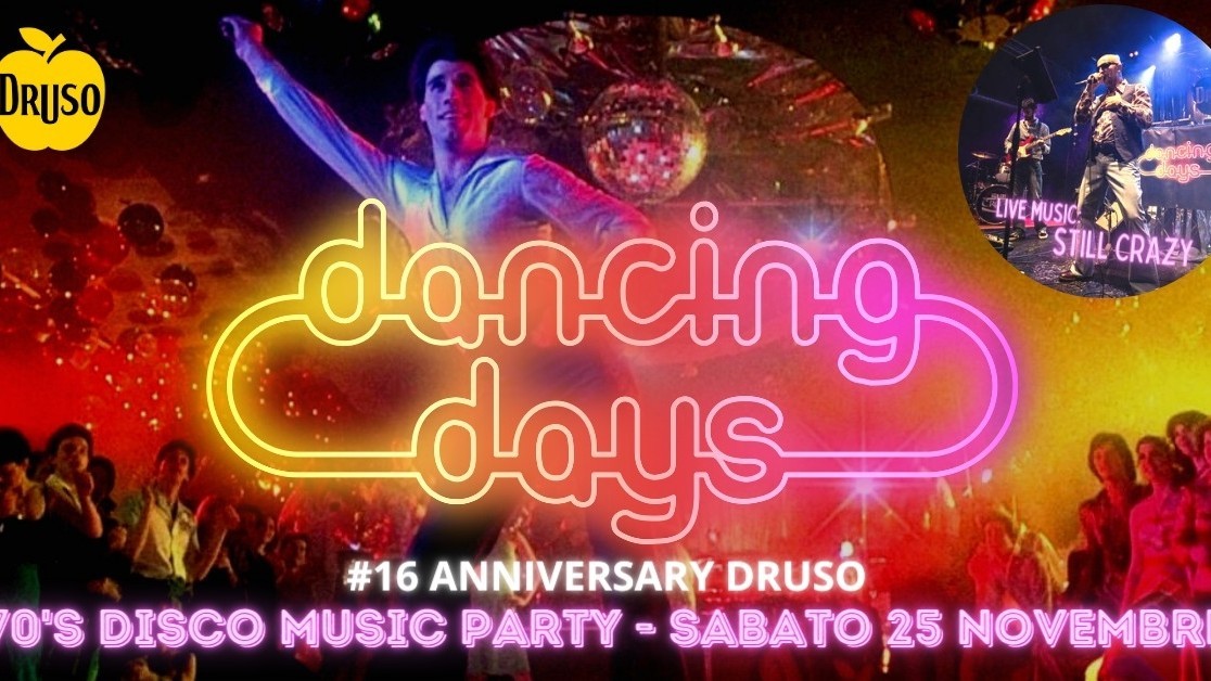 Dancing Days - 70s Disco Music Party