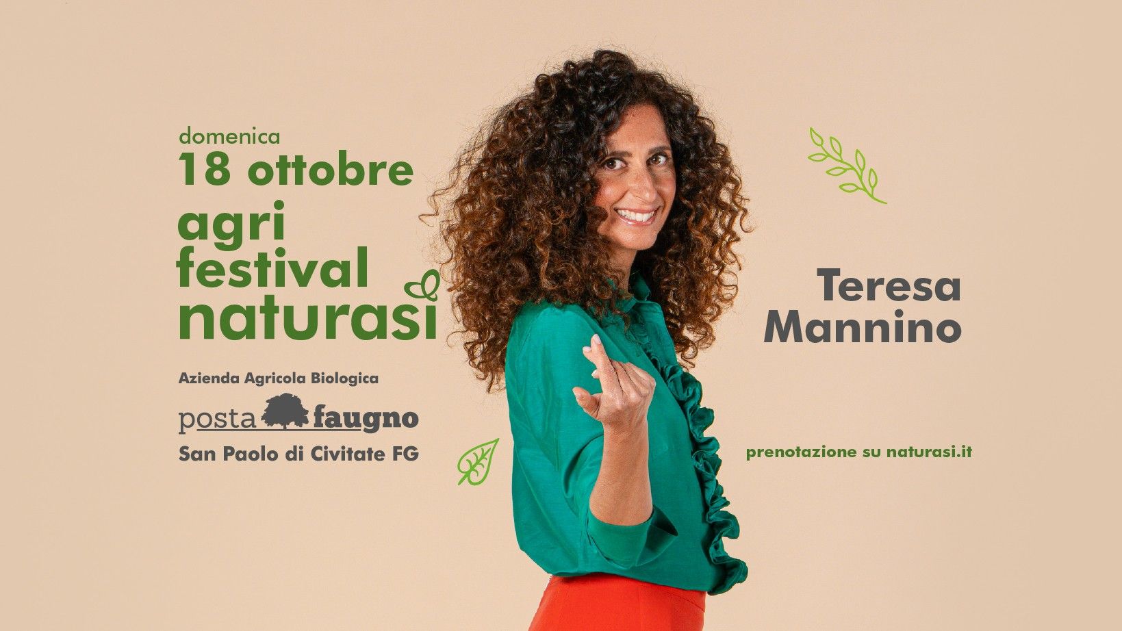 AgriFestival NaturaSì a Posta Faugno