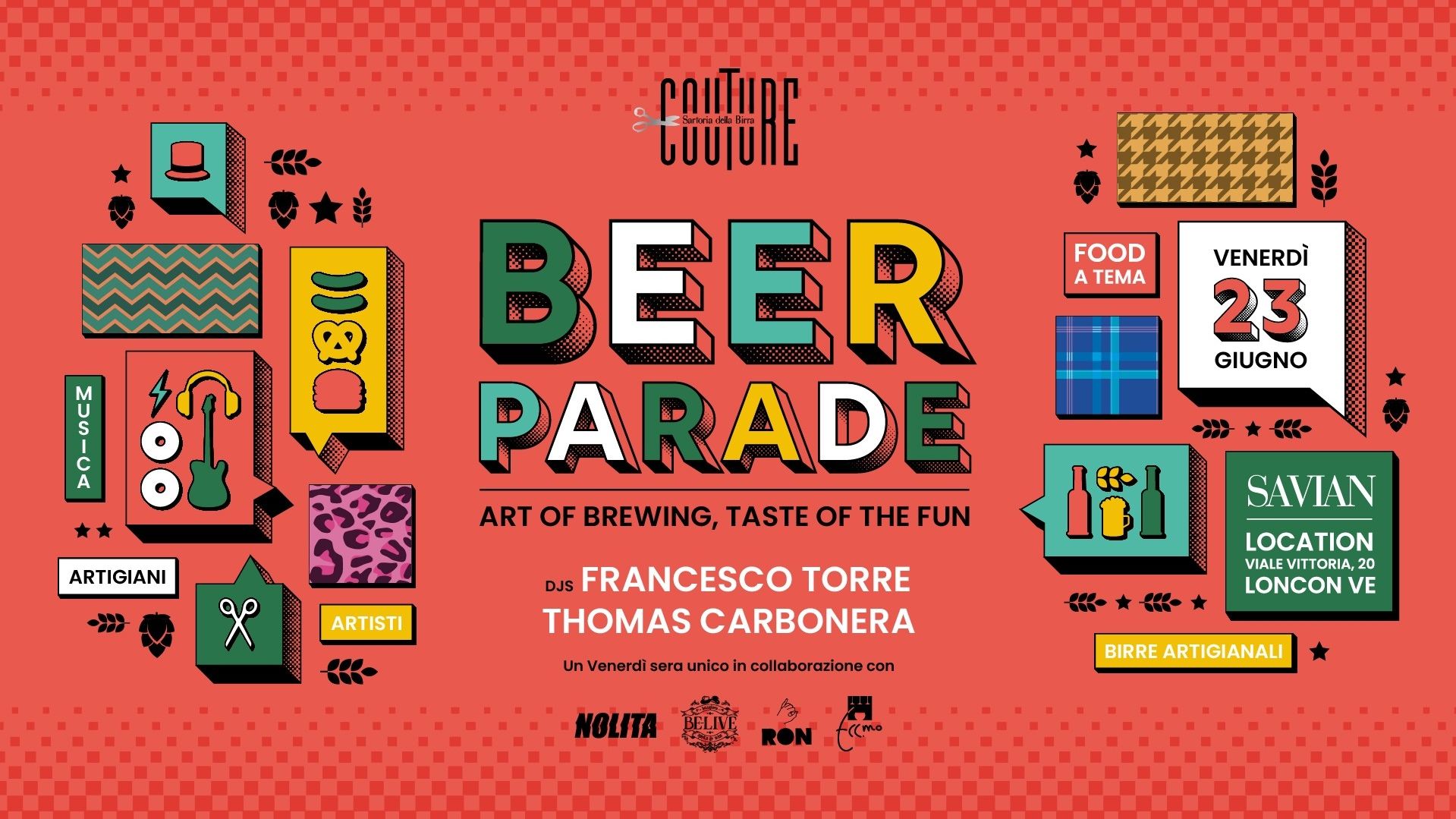 Beerparade - Art Of Brewing, Taste Of The Fun