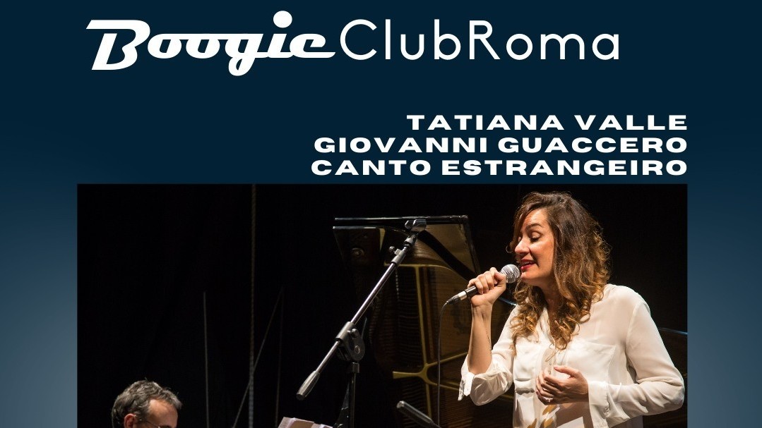 Tatiana Valle & Giovanni Guaccero ‘Canto Estrangeiro’