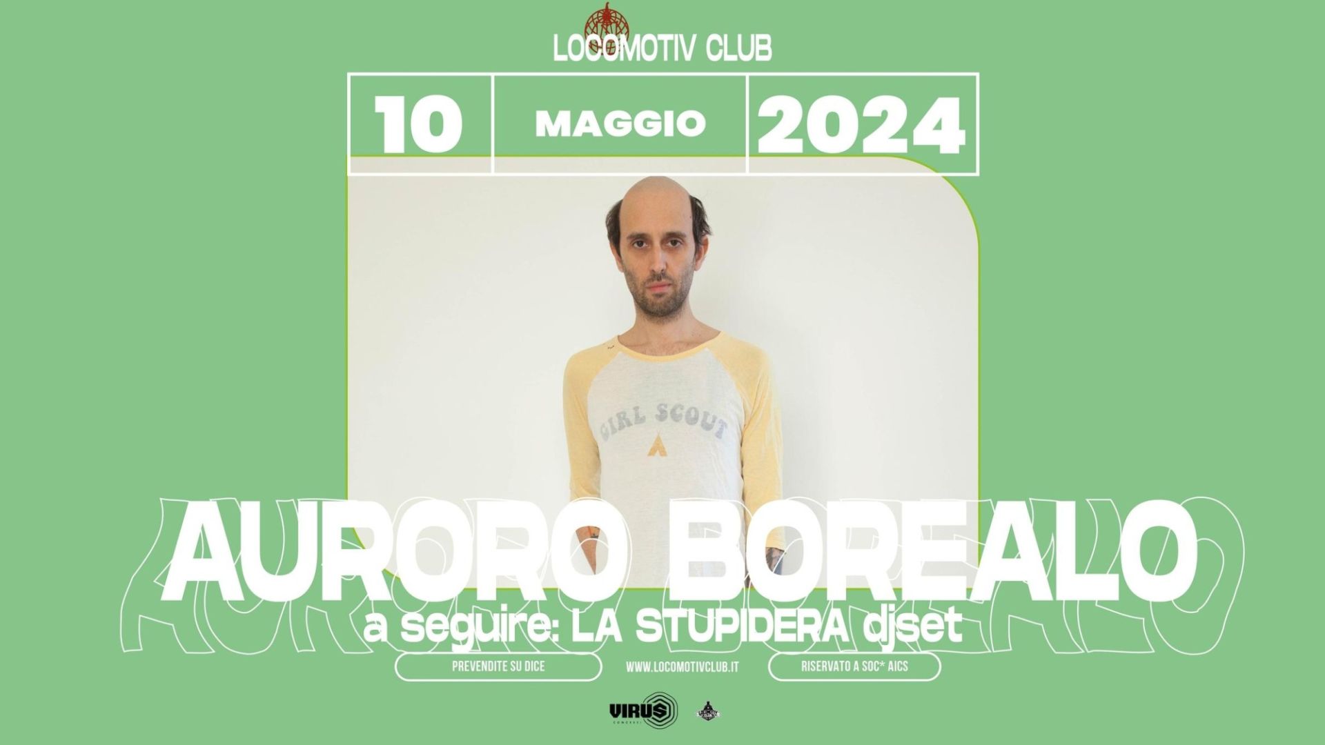 Auroro Borealo + La Stupidera Party
