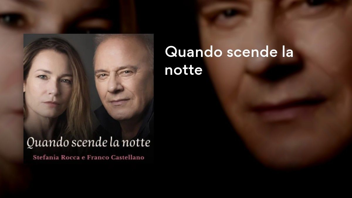 Quando scende la notte