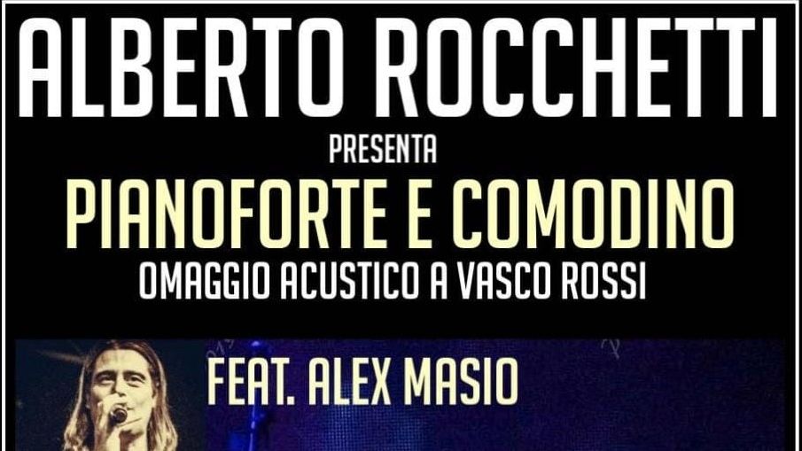 Alberto Rocchetti "Pianoforte E Comodino"
