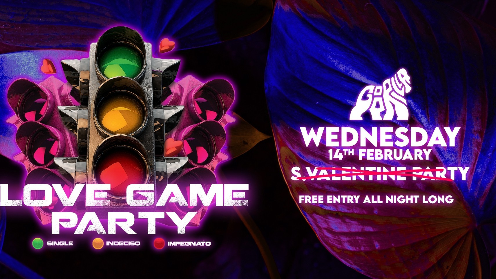 Mercoledrink x Love Game Party