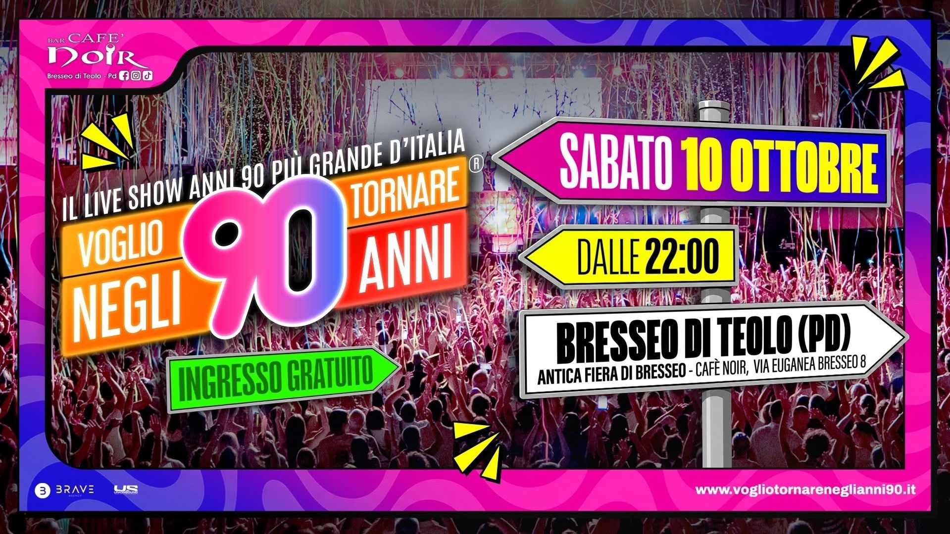 Voglio Tornare Negli Anni '90