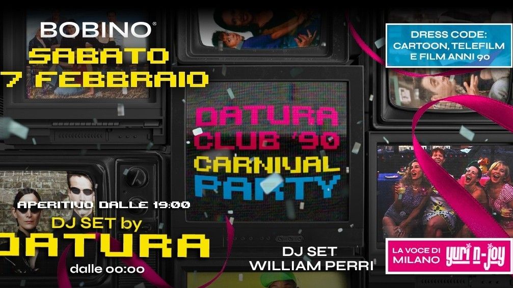 Datura Club 90s - Carnival Party