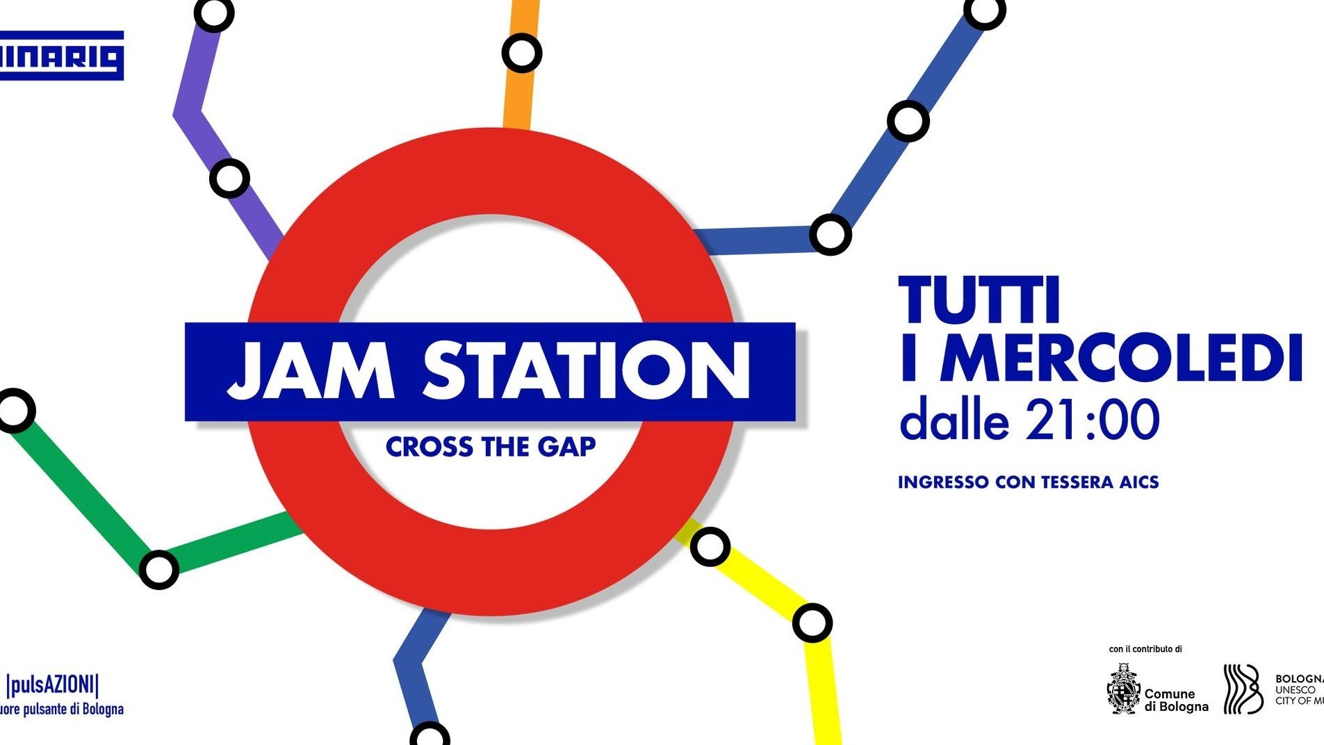 Jam station - Cross the gap
