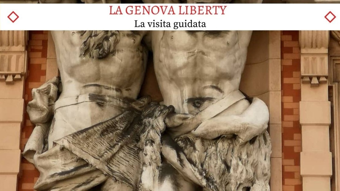 La Genova Liberty - Una meravigliosa Visita Guidata