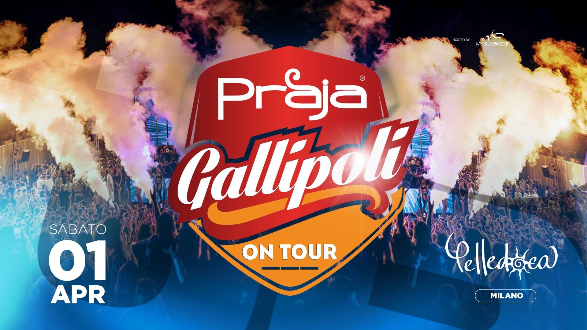 Praja Gallipoli® on Tour