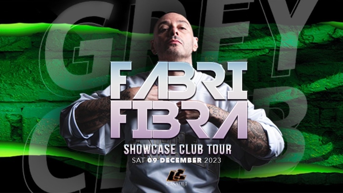 Fabri Fibra "Showcase Club Tour"