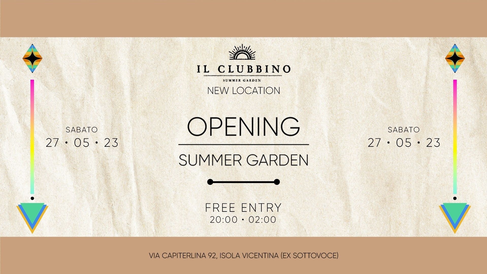 Opening Summer Garden / Saturday