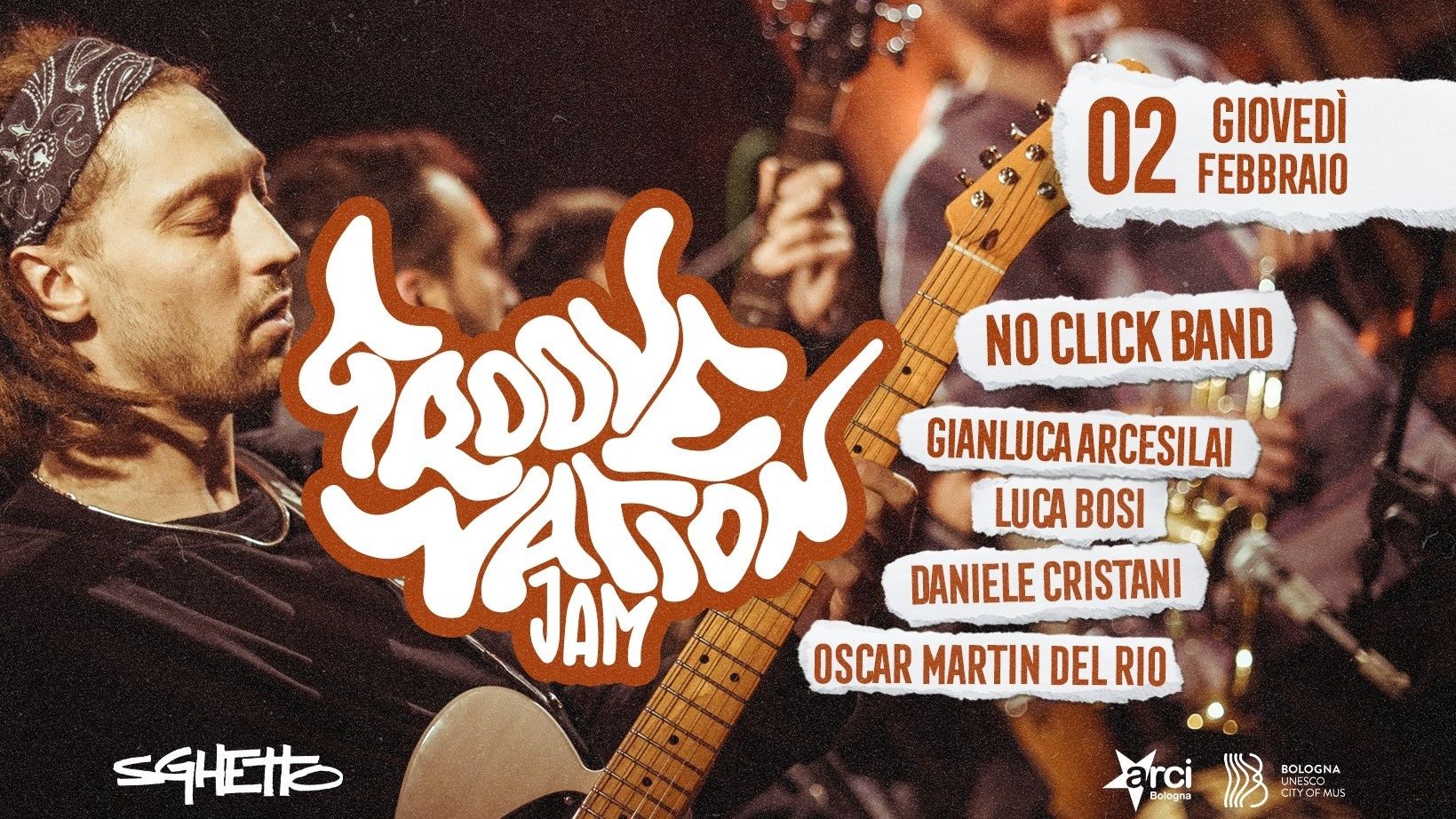 Groove Nation Jam | No Click Band