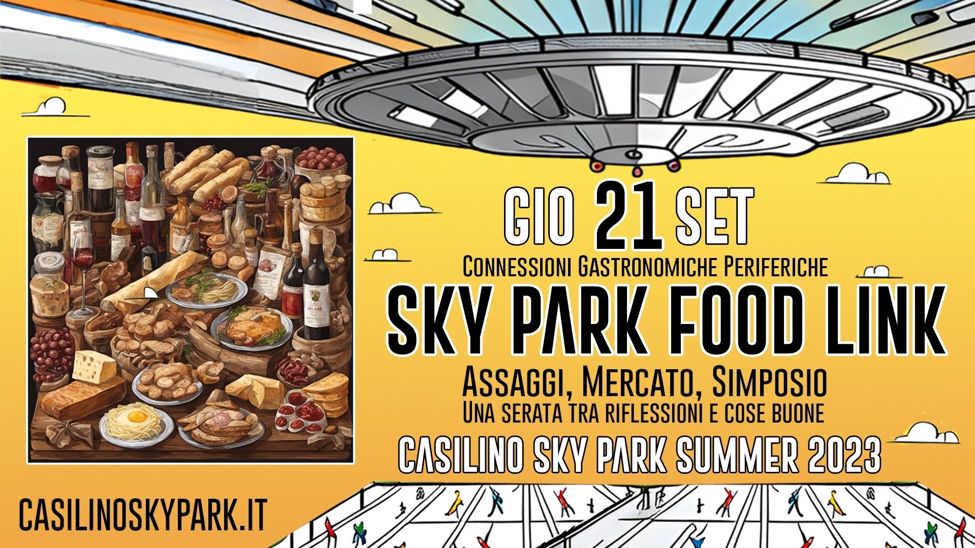 Sky Park Food Link