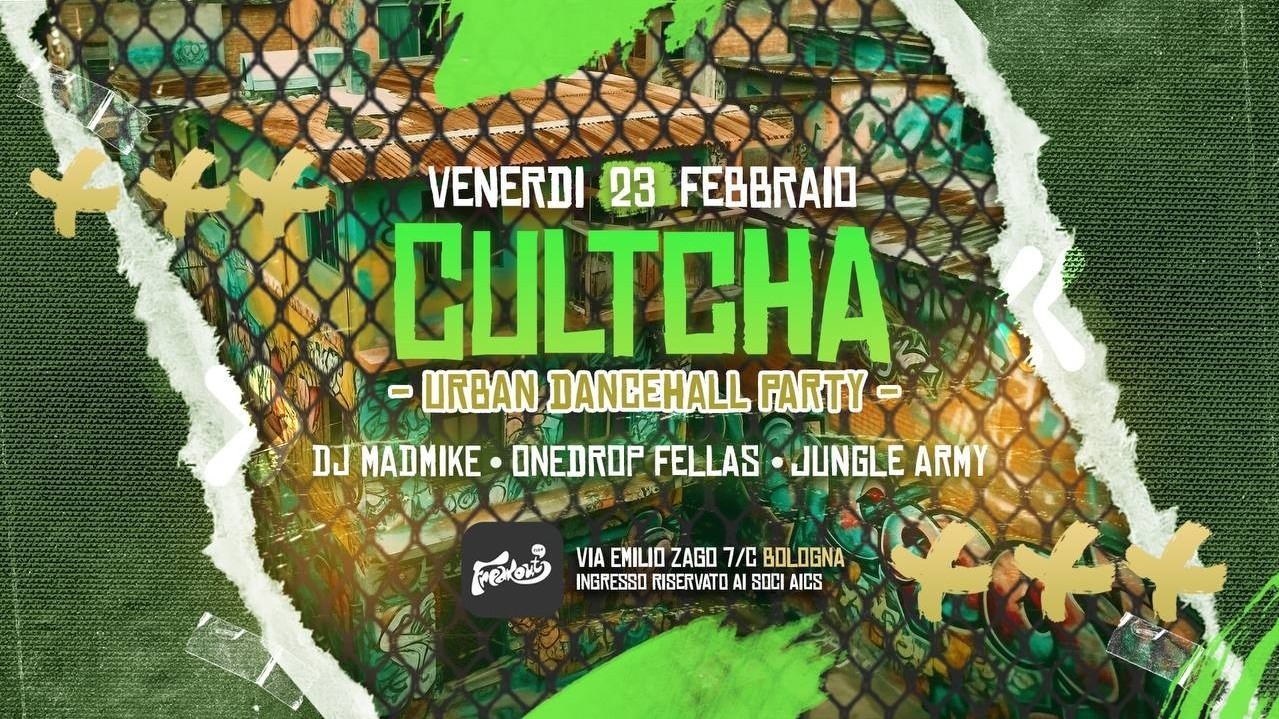 Cultcha Urban Dancehall Party