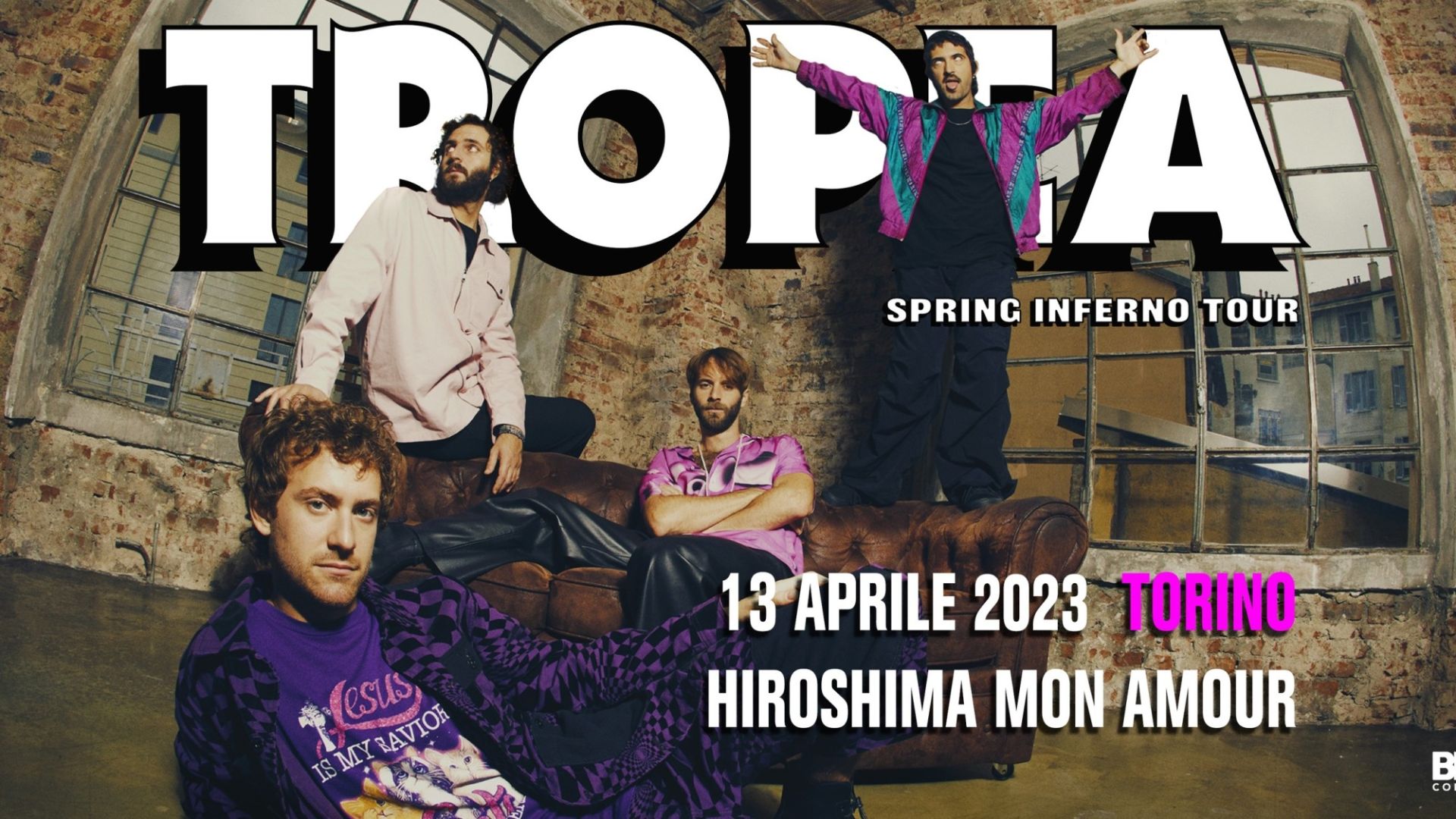 Tropea - "Spring Inferno Tour"