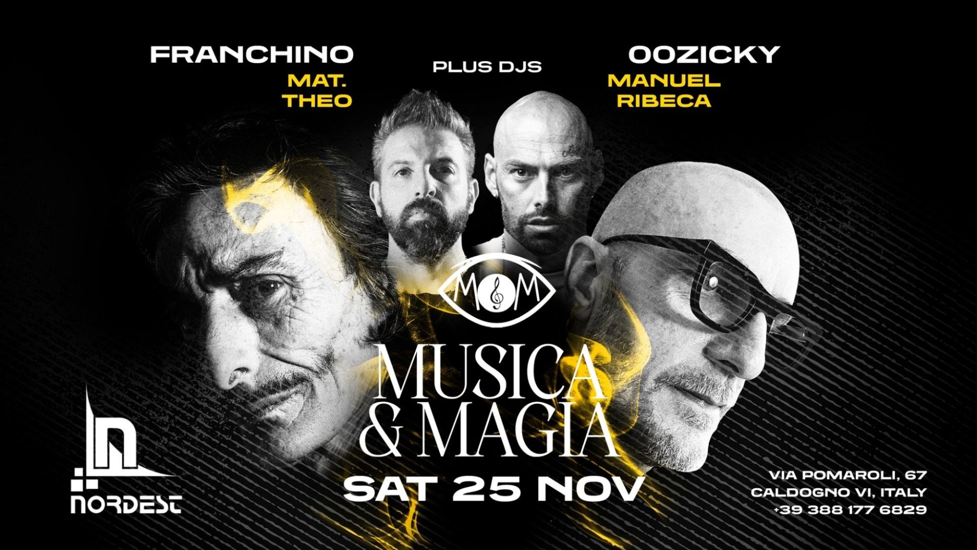 Musica & Magia con Franchino & 00Zicky