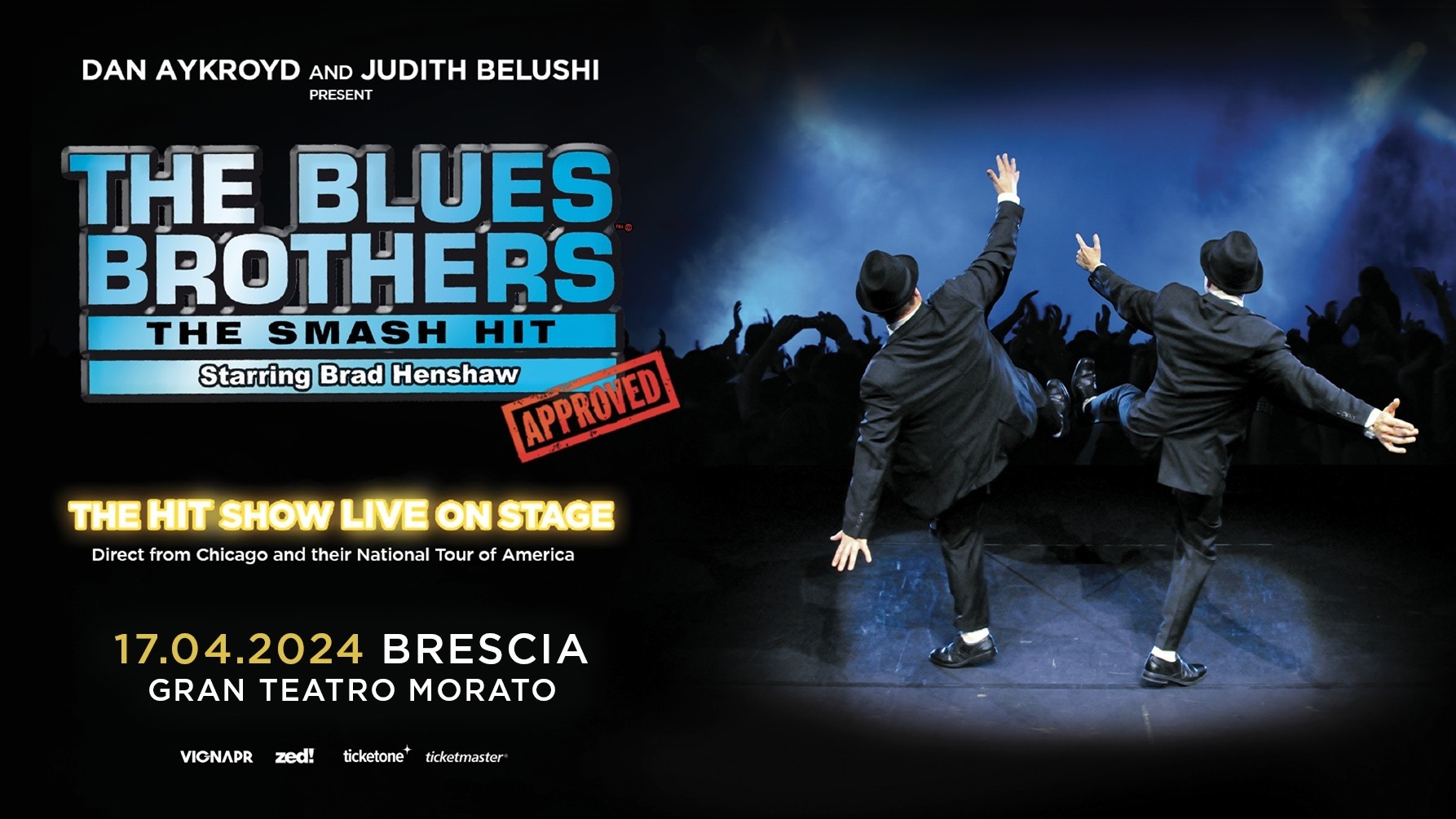 The Blues Brothers - The Smash Hit - Starring Brad Henshaw