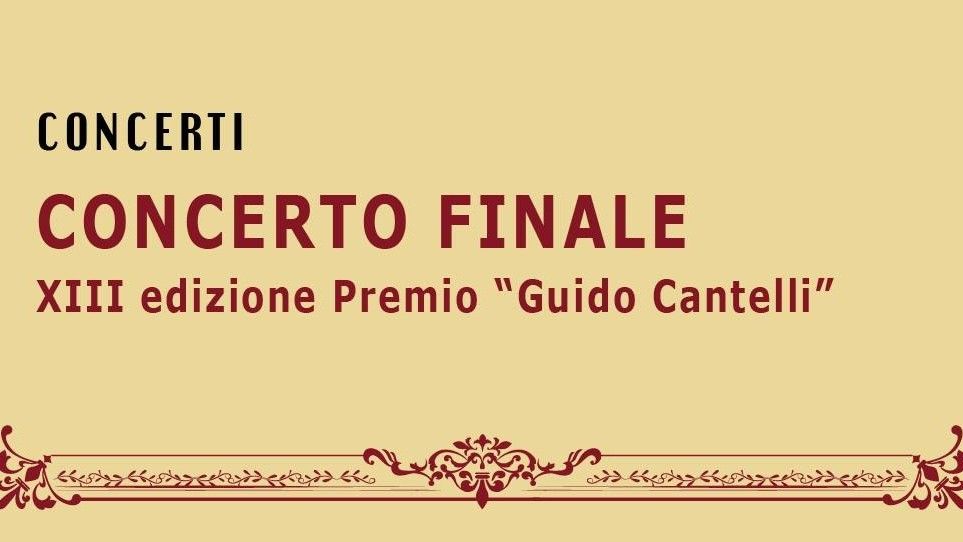 Concerto Finale XIII Edizione Premio Internazionale Per Direzione D’orchestra “Guido Cantelli”