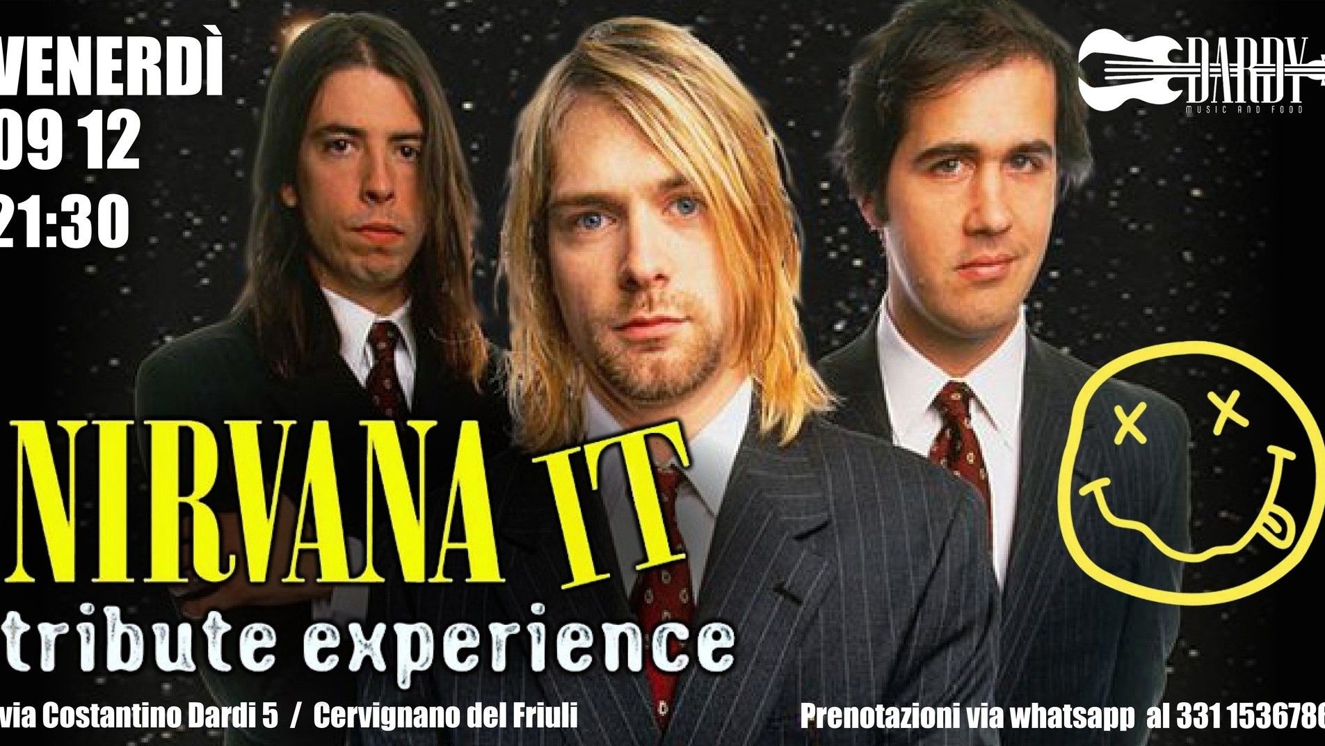 Nirvana It / Tribute Experience