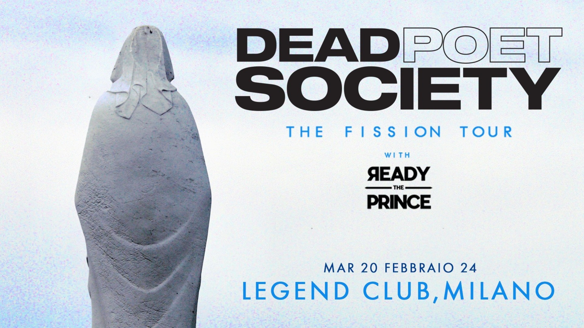Dead Poet Society “The Fission Tour”