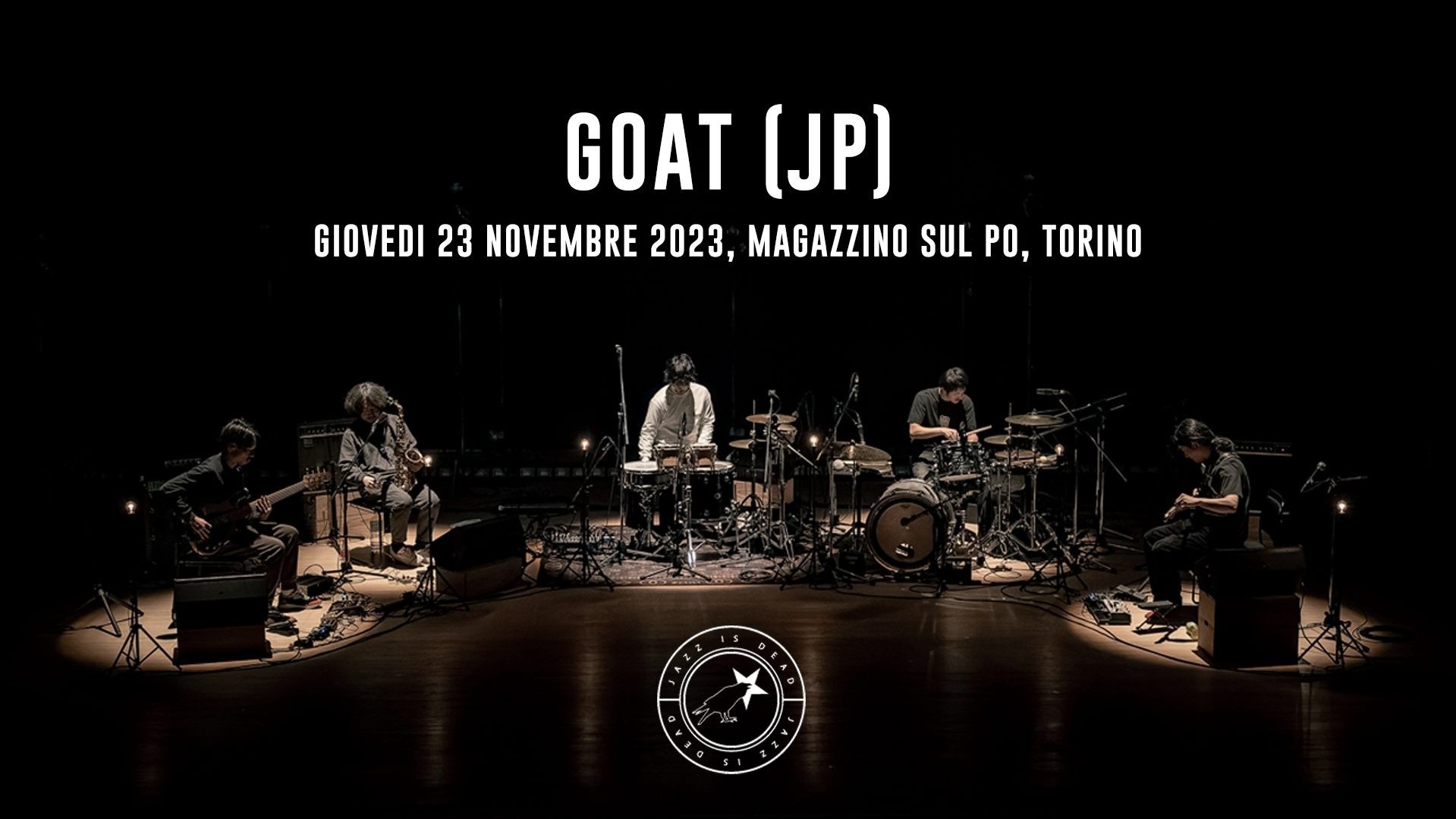 Goat (JP) - new album release show