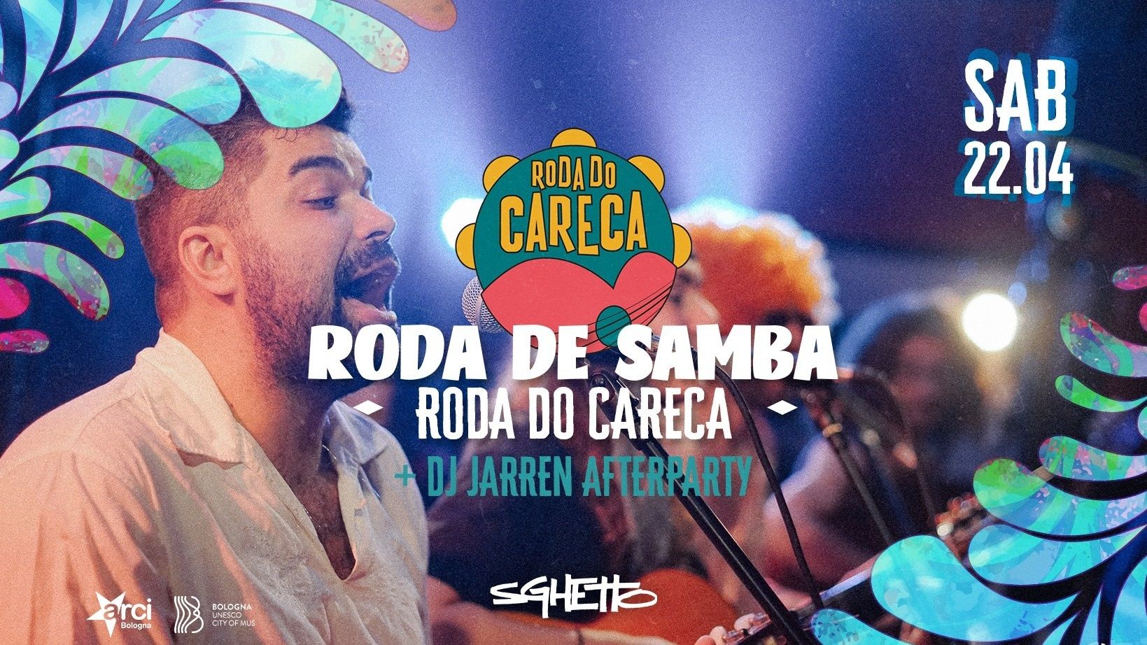 Roda de Samba do Careca + Afterparty con Jarren