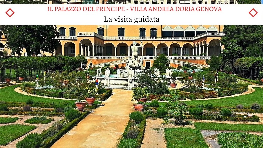 Il Palazzo del Principe - Villa Andrea Doria Genova - La Visita Guidata Completa