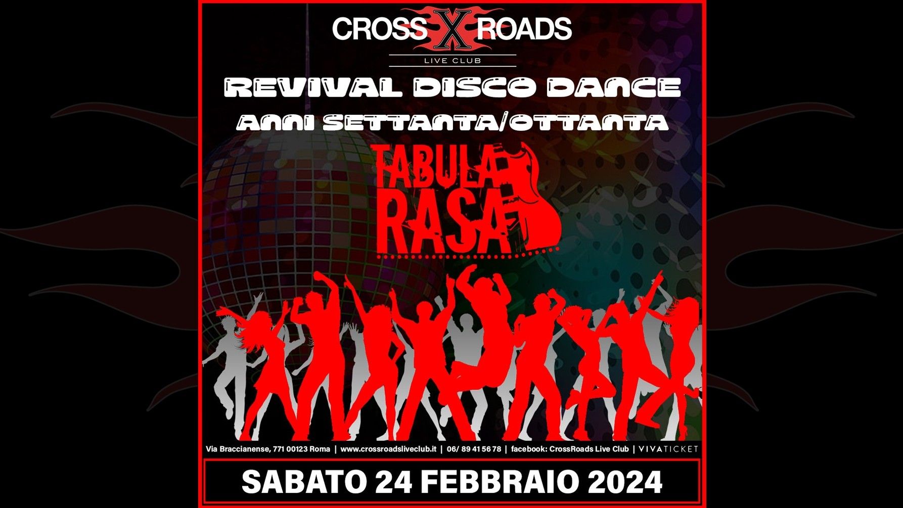 Disco Revival 70'/'80 con Tabula Rasa Dance Machine
