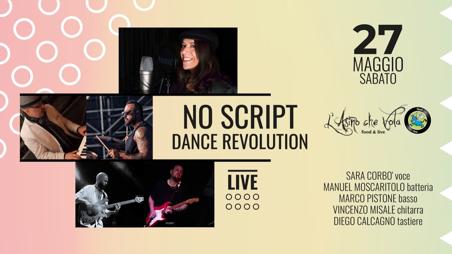 No Script Dance Revolution