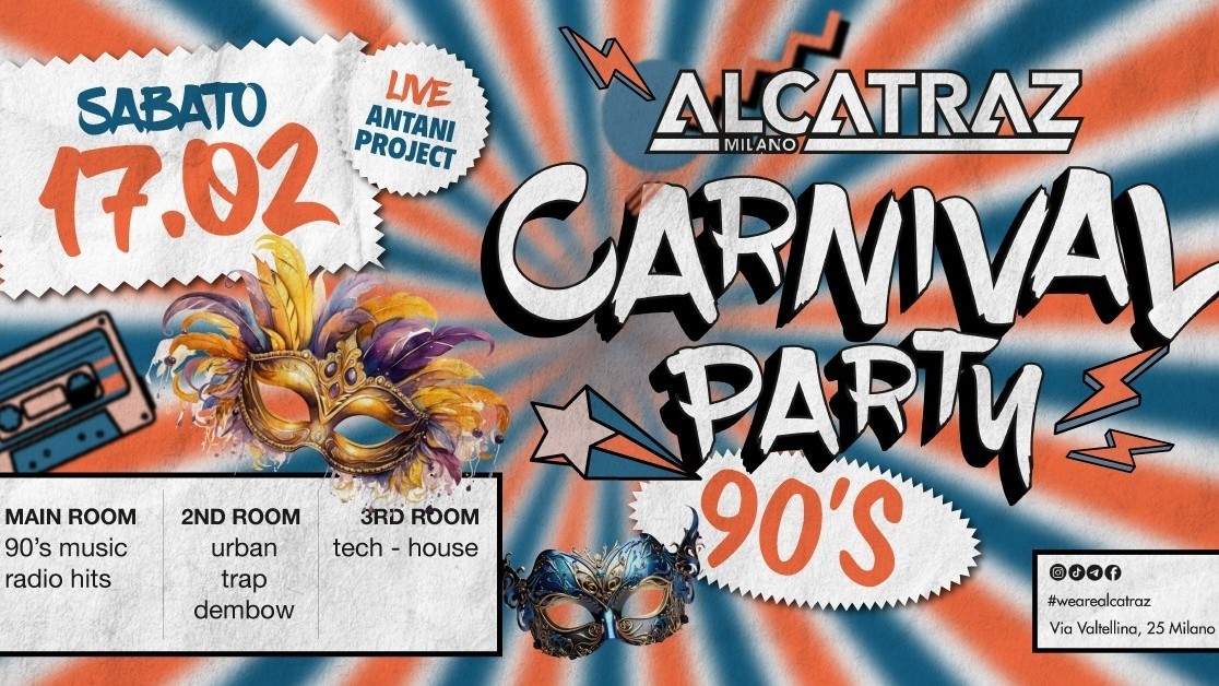 Carnival 90'S Edition