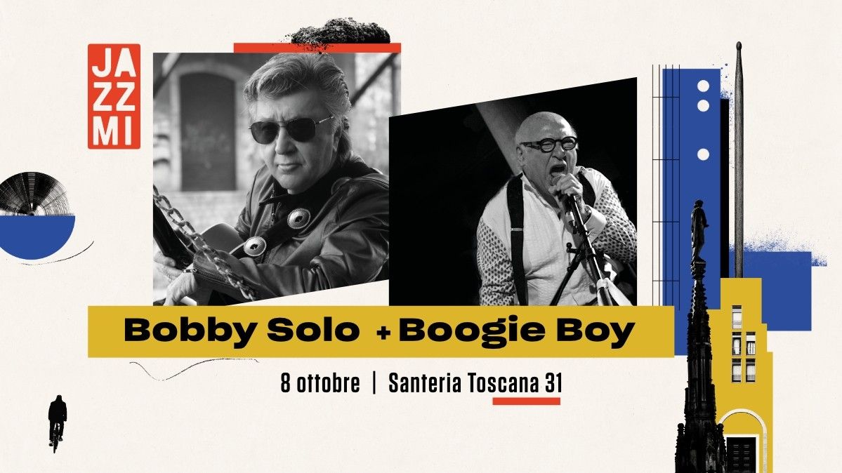 Bobby Solo + Boogie Boy