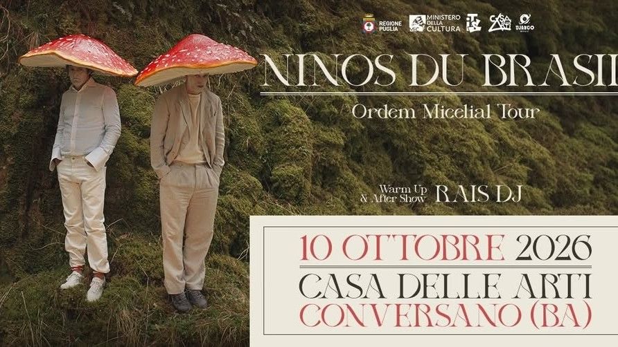 Ninos Du Brasil - Ordem Micelial Tour