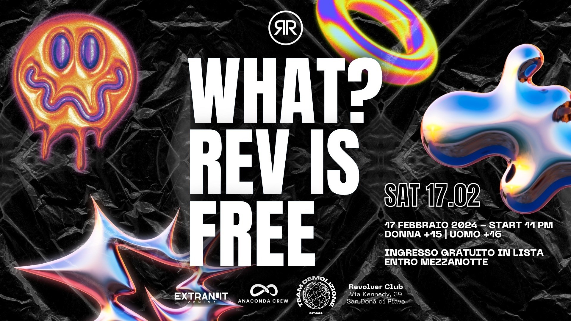 What?! Rev is Free