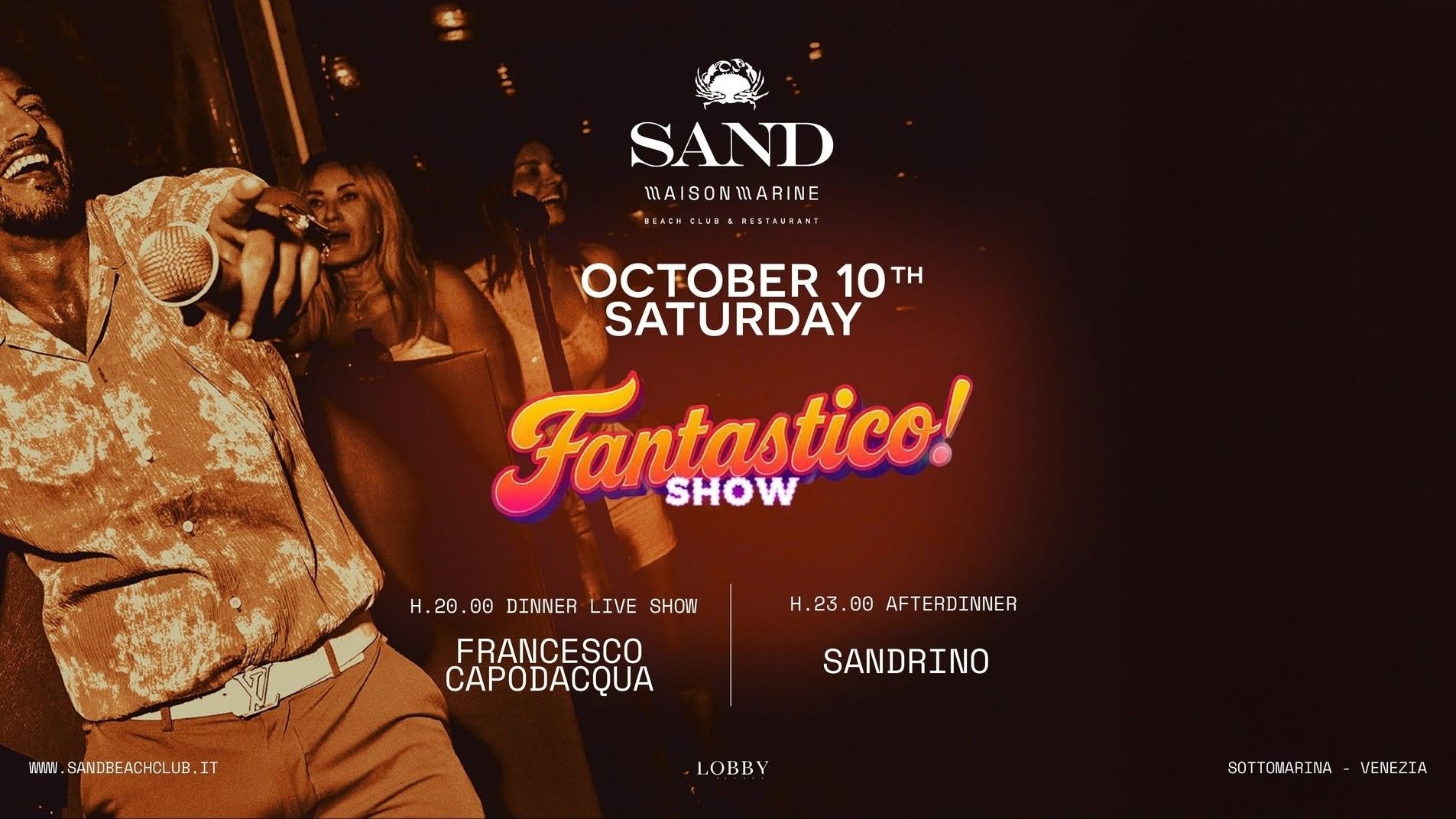Fantastico Show - Francesco Capodacqua