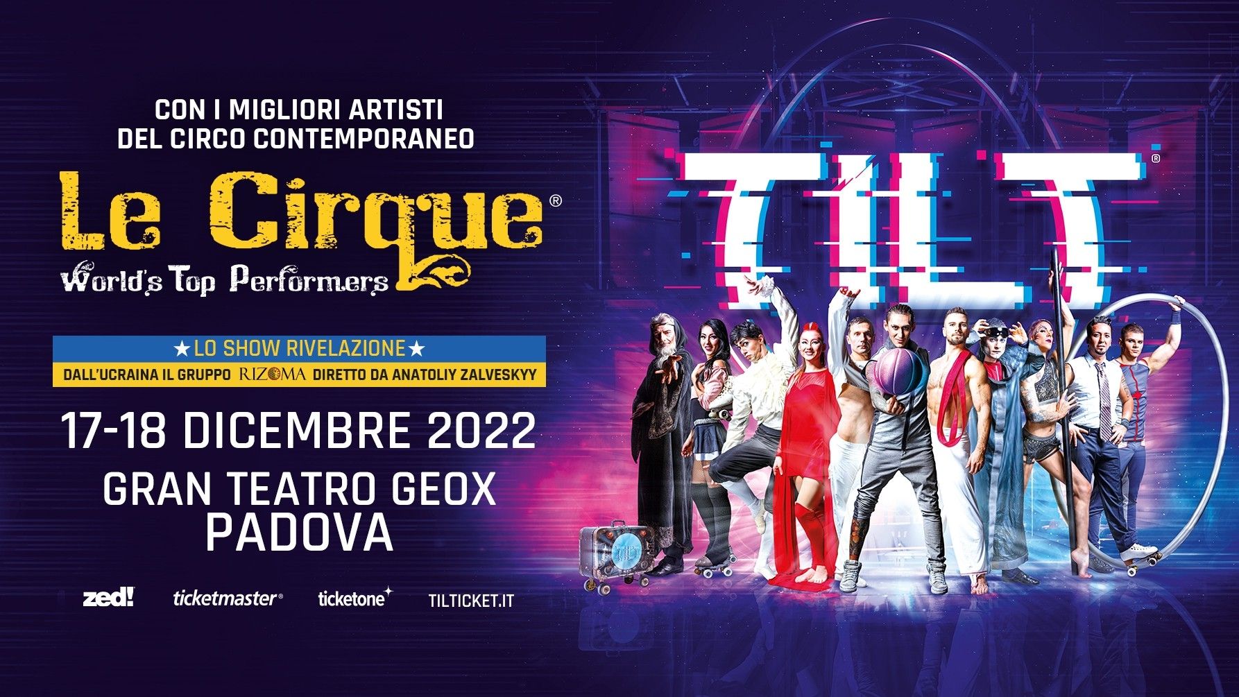 Tilt • Le Cirque World's Top Performers