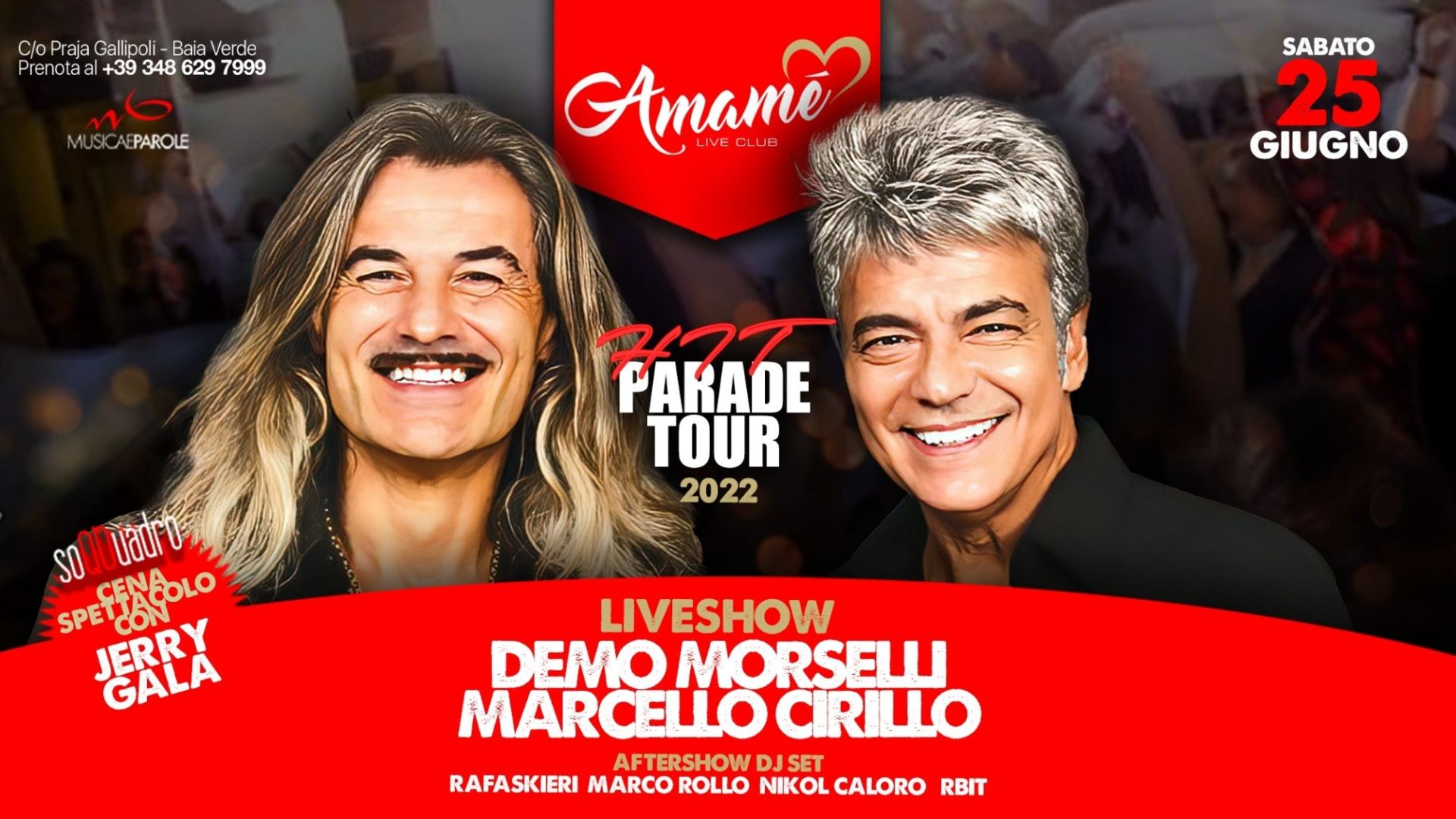 Demo Morselli & Marcello Cirillo